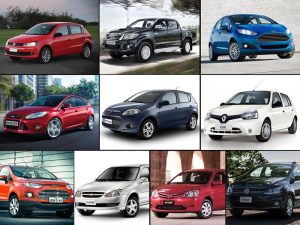 Top 10 Autos mas Vendidos
